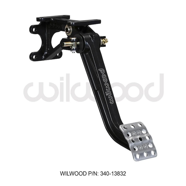 Wilwood 7-1 Adjustable Brake Pedal with Dual MC Swing Mount WI568256 - main